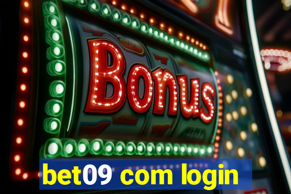 bet09 com login